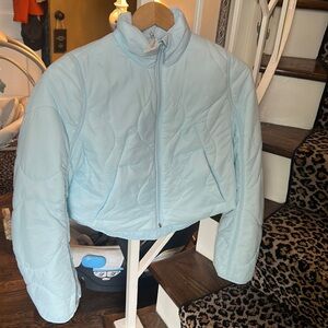 Lululemon quilted light insulation cropped jacket